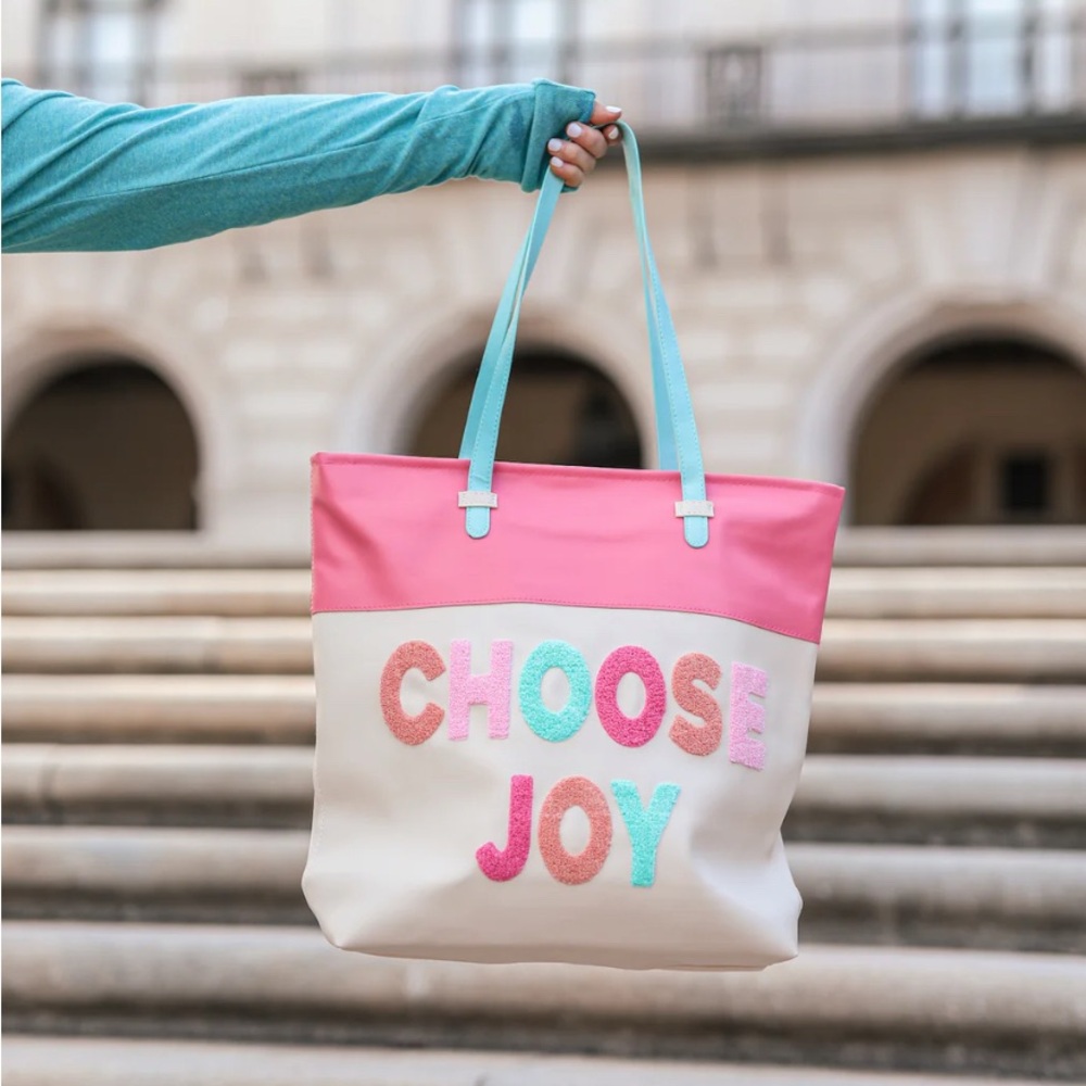Jadelynn Brooke Choose Joy Laptop Tote